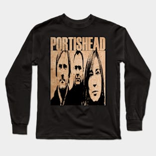 portishead_vintage Long Sleeve T-Shirt